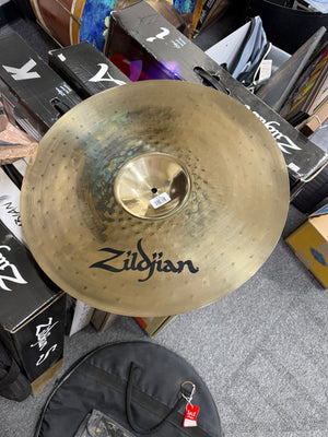 Zildjian 20” Z Custom ride cymbal