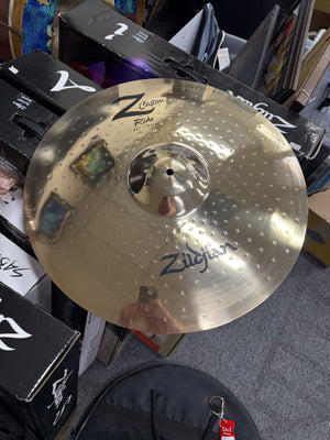 Zildjian 20” Z Custom ride cymbal