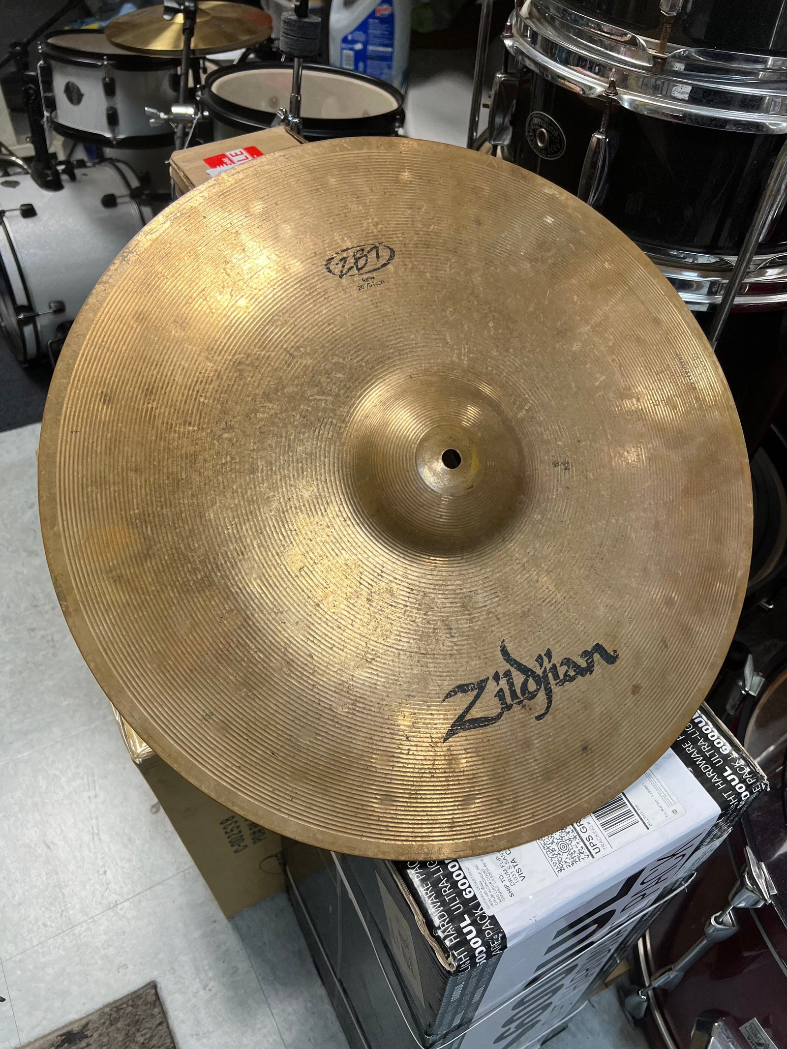 Zildjian 20” ZBT ride Cymbal
