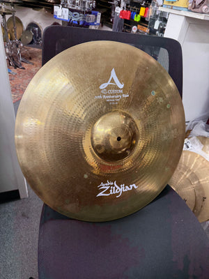 Zildjian 21” A a custom medium thin ride