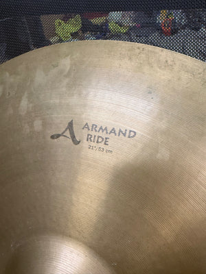 Zildjian 21” A Armand Ride