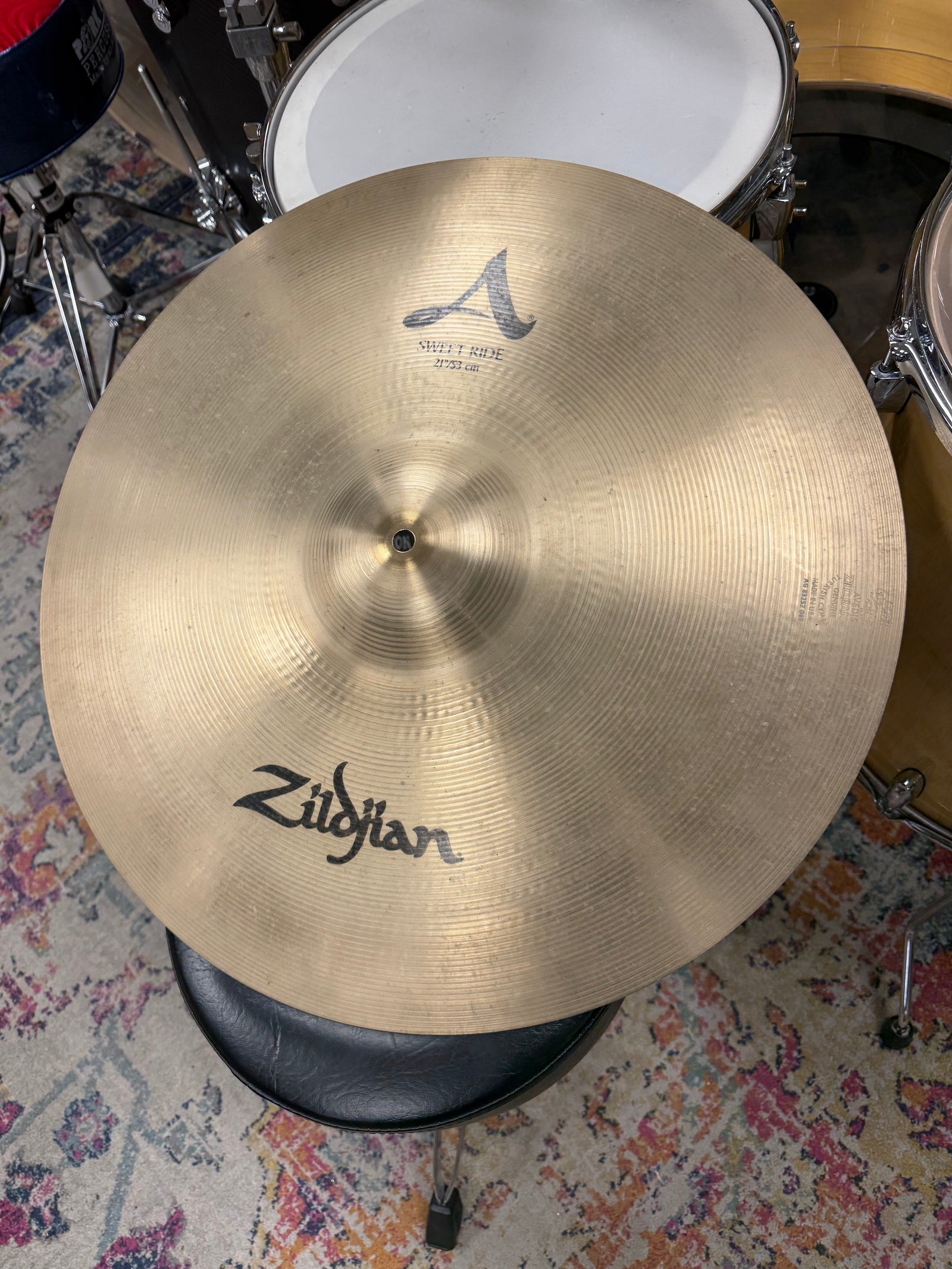 Zildjian 21” A Sweet Ride Cymbal