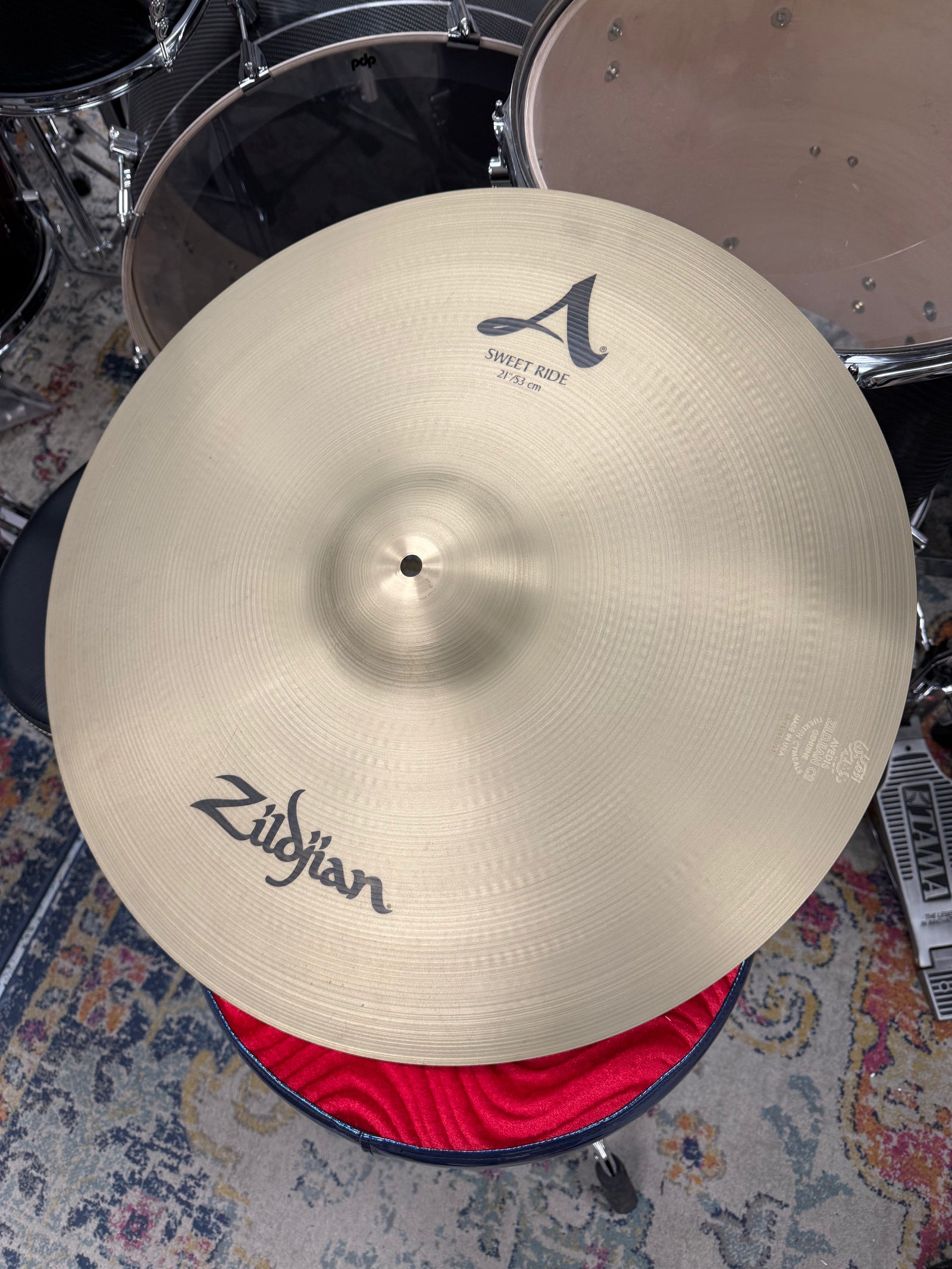 Zildjian 21” A Sweet Ride Cymbal