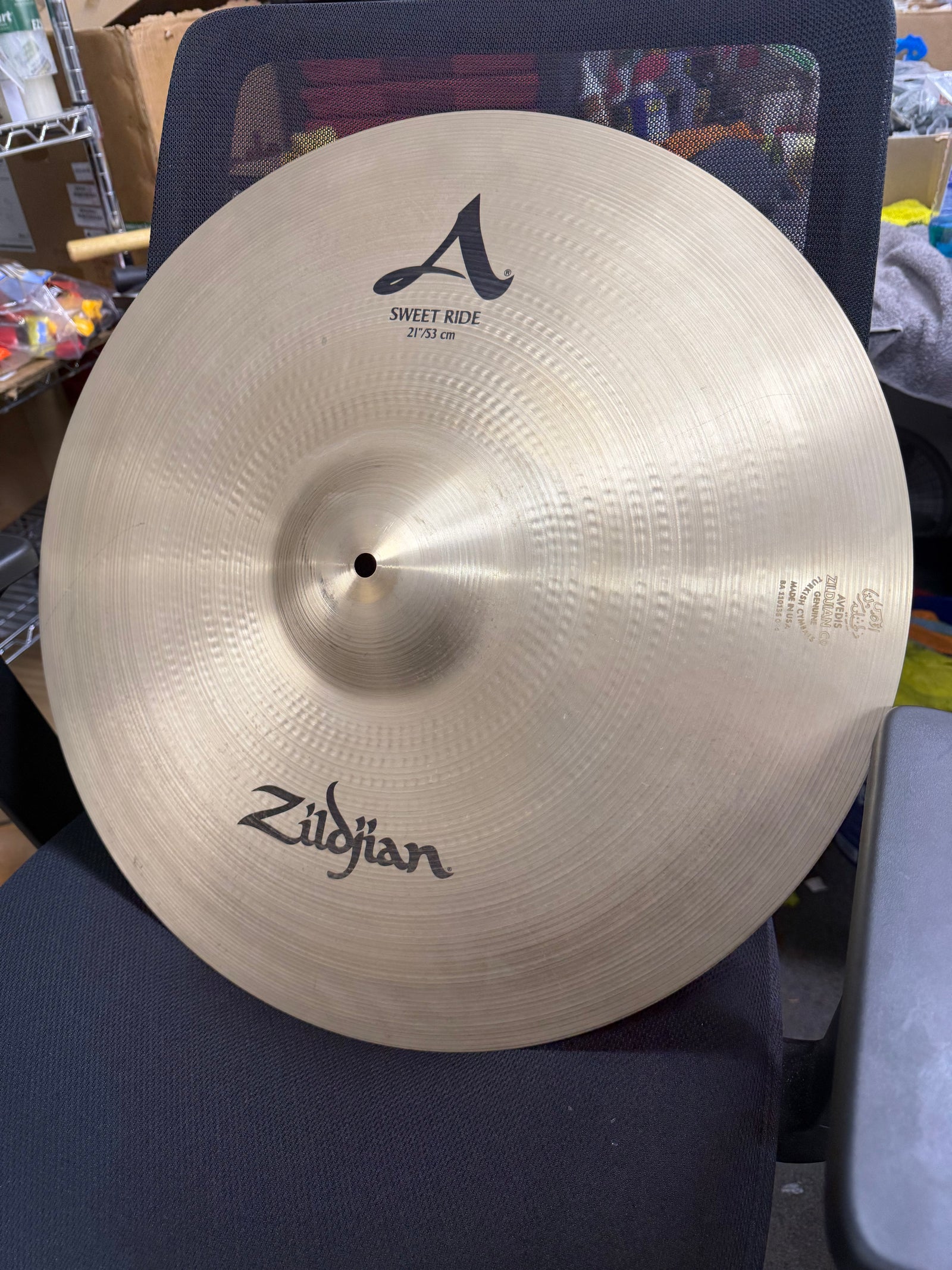 Zildjian 21” A Sweet Ride Cymbal