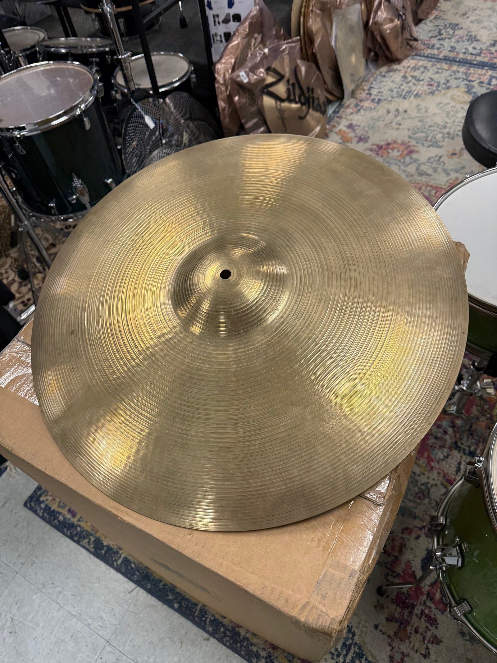 Zildjian 21” Heavy Ride Cymbal