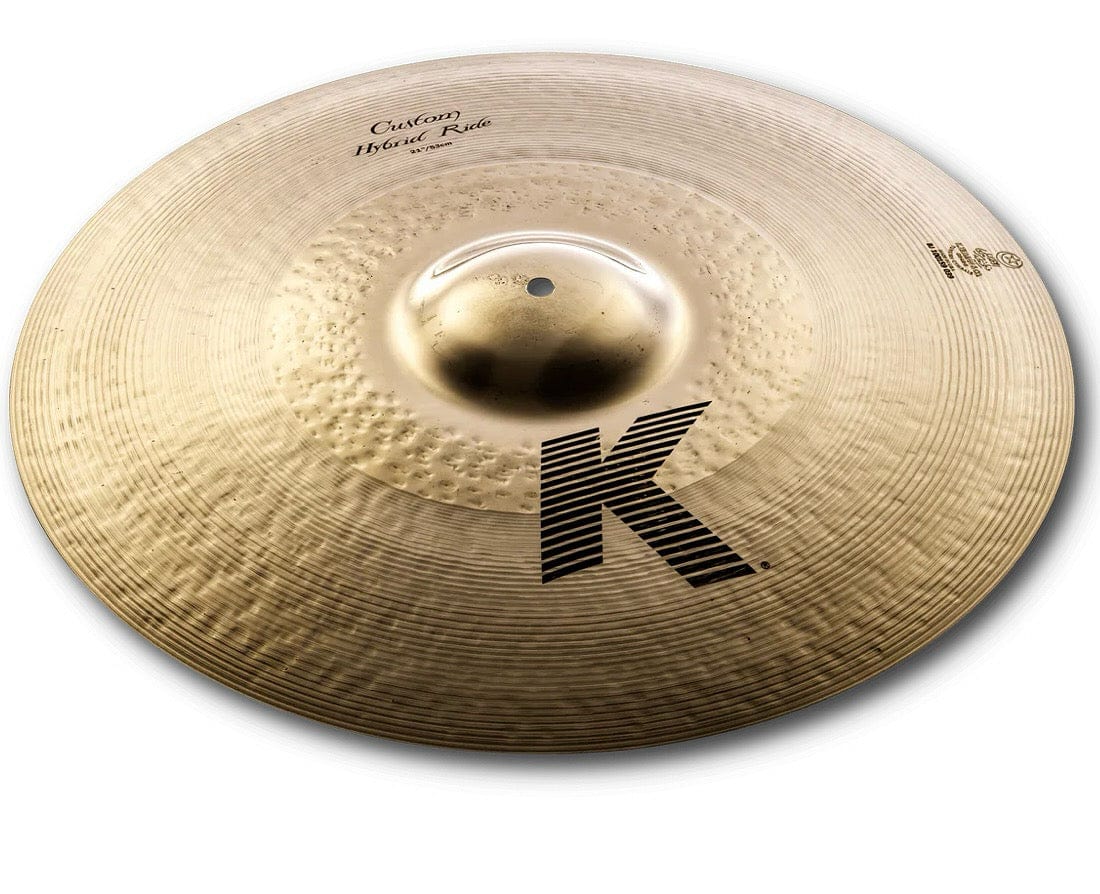 Zildjian 21” K Custom Hybrid Ride Cymbal