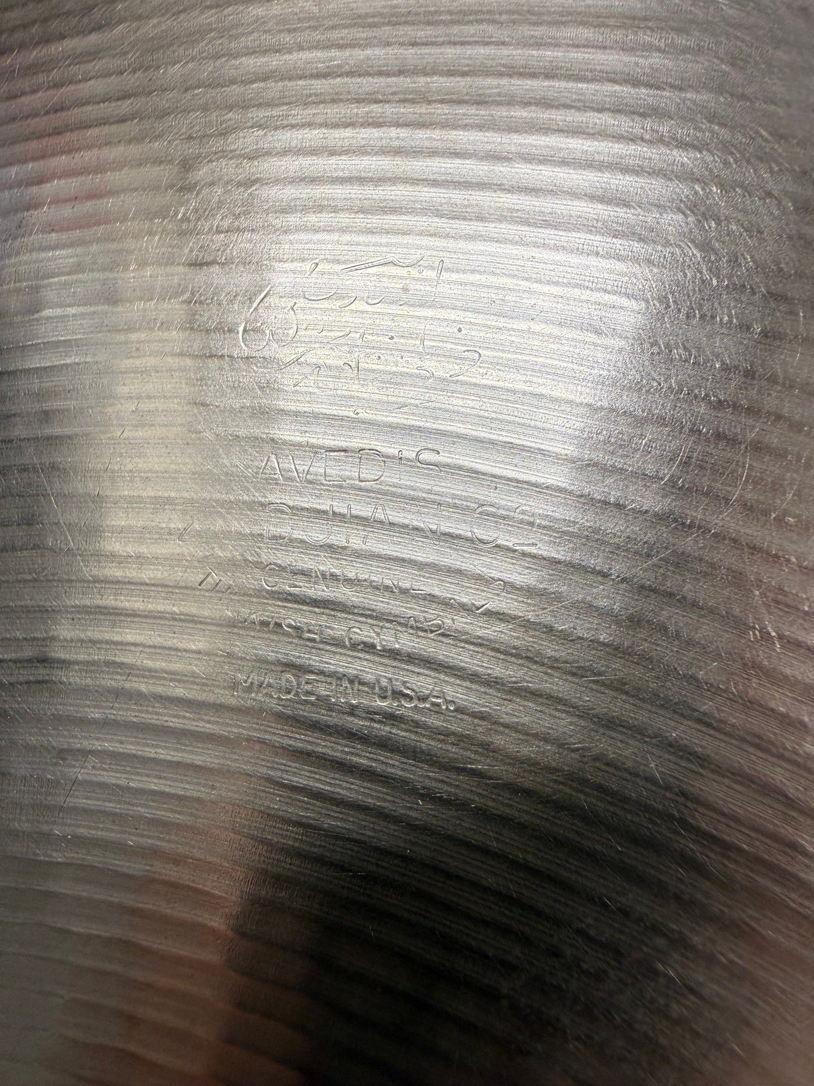 Zildjian 21” Vintage Ride Cymbal