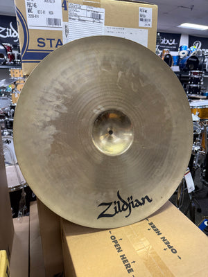Zildjian 22” A a custom ping ride