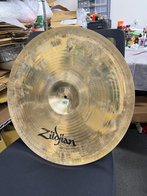 Zildjian 22” A a custom ping ride