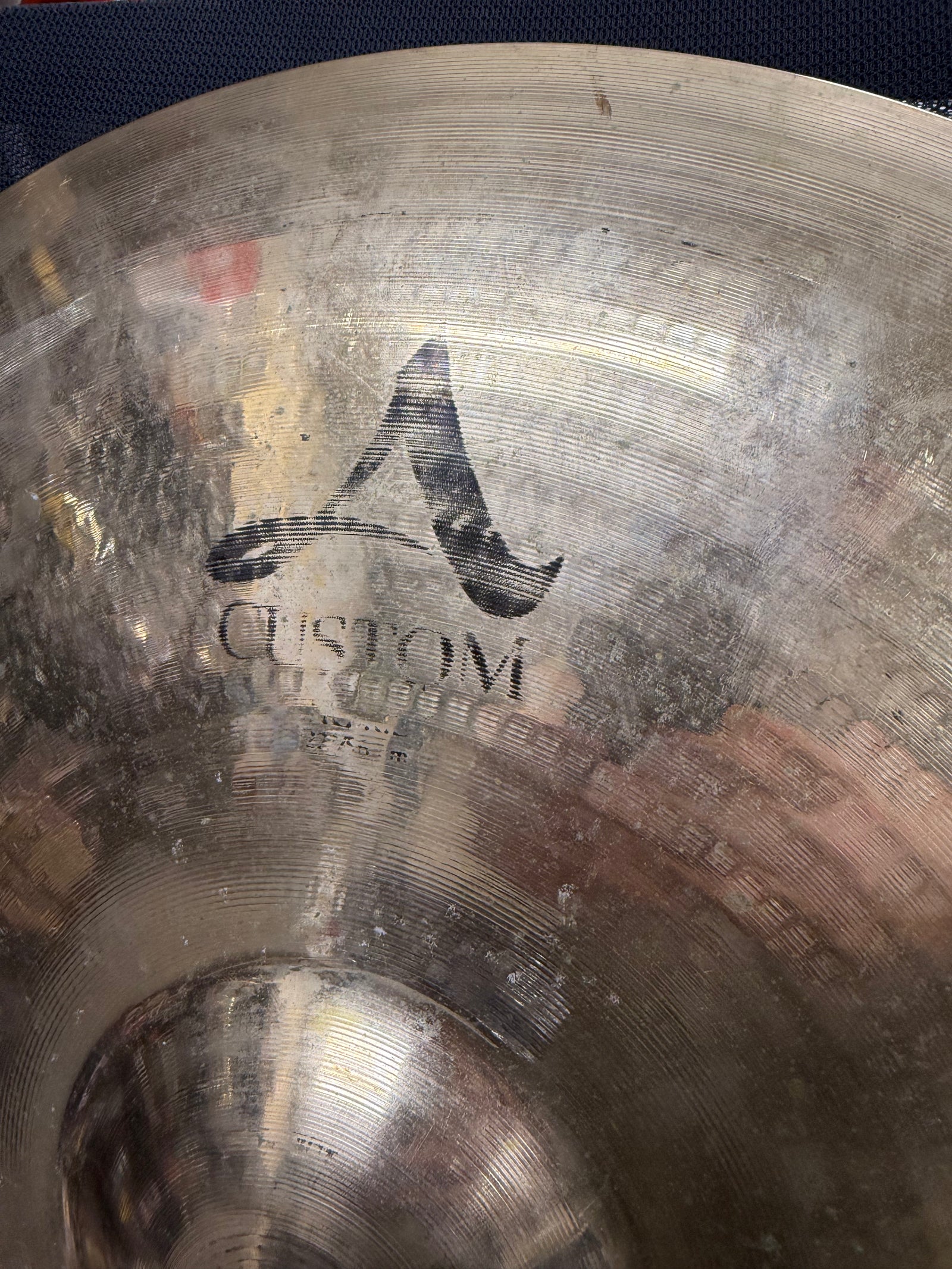 Zildjian 22” A a custom ping ride