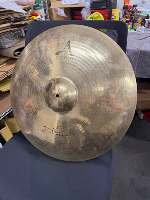 Zildjian 22” A a custom ping ride