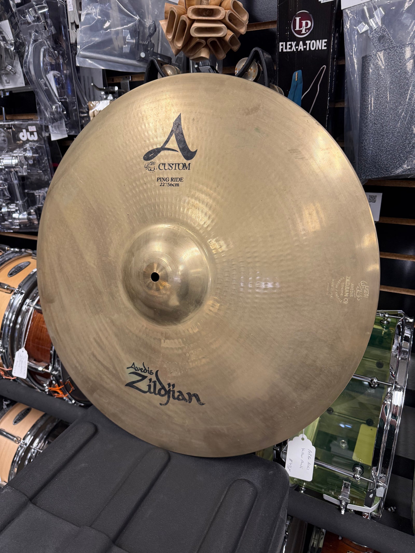 Zildjian 22” A Custom Ping Ride