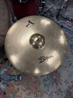 Zildjian 22” A Custom Ride Cymbal