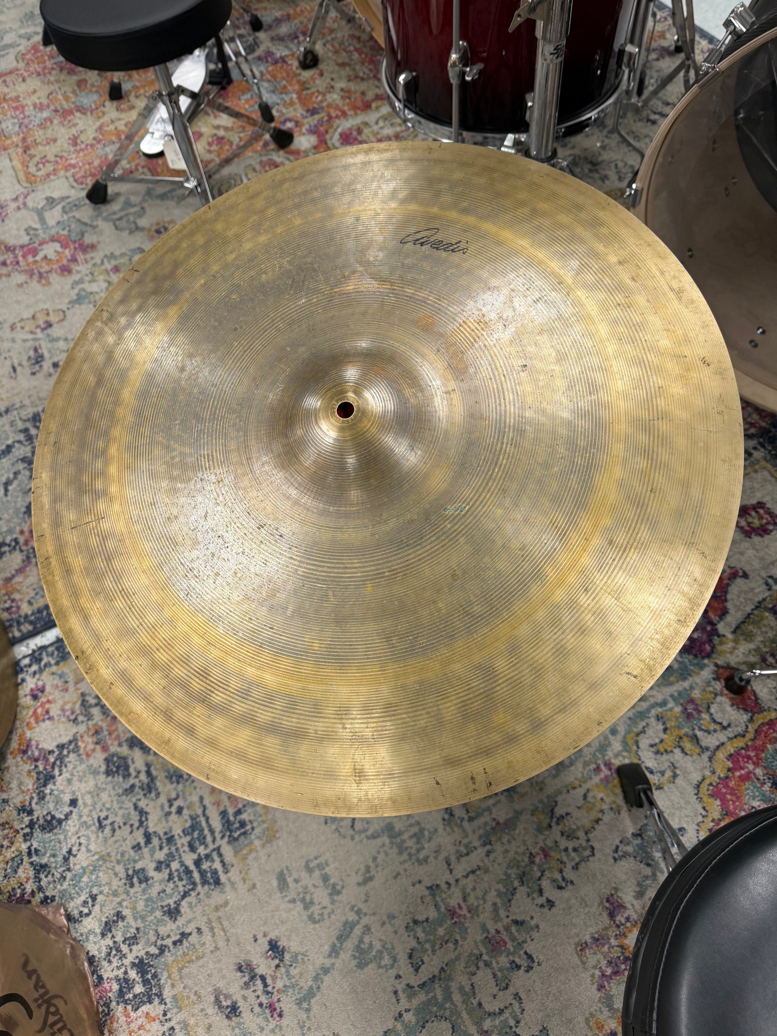 Zildjian 22” Avedis Ride