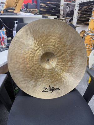 Zildjian 22” K Constantinople High Bell Medium thin low ride