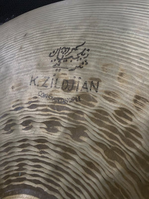 Zildjian 22” K Constantinople High Bell Medium thin low ride