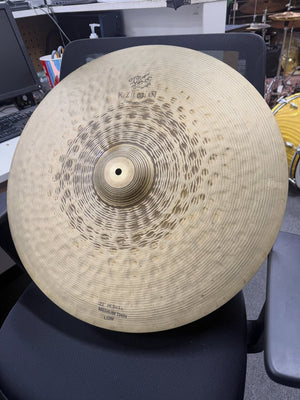 Zildjian 22” K Constantinople High Bell Medium thin low ride