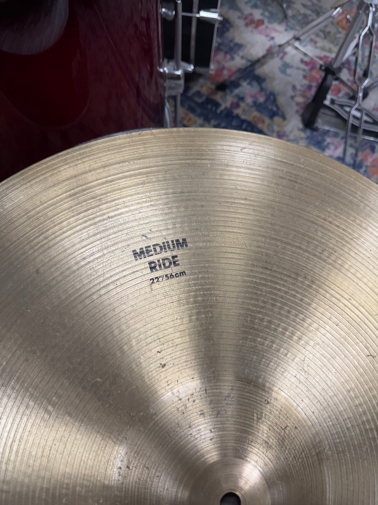 Zildjian 22” Medium Ride Cymbal