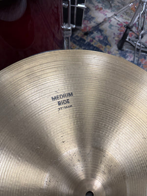 Zildjian 22” Medium Ride Cymbal
