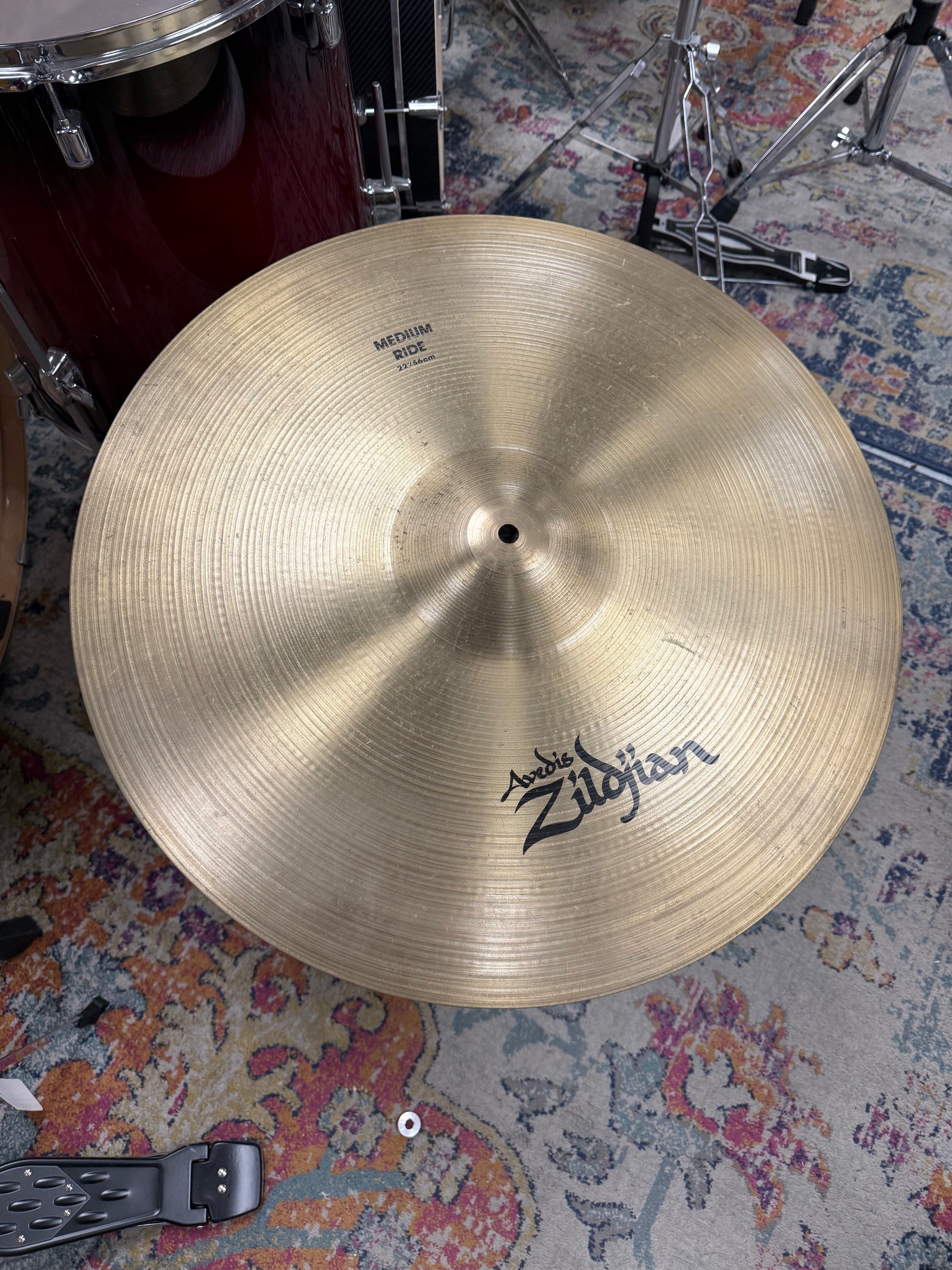 Zildjian 22” Medium Ride Cymbal