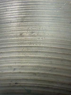 Zildjian 22” Ride Cymbal