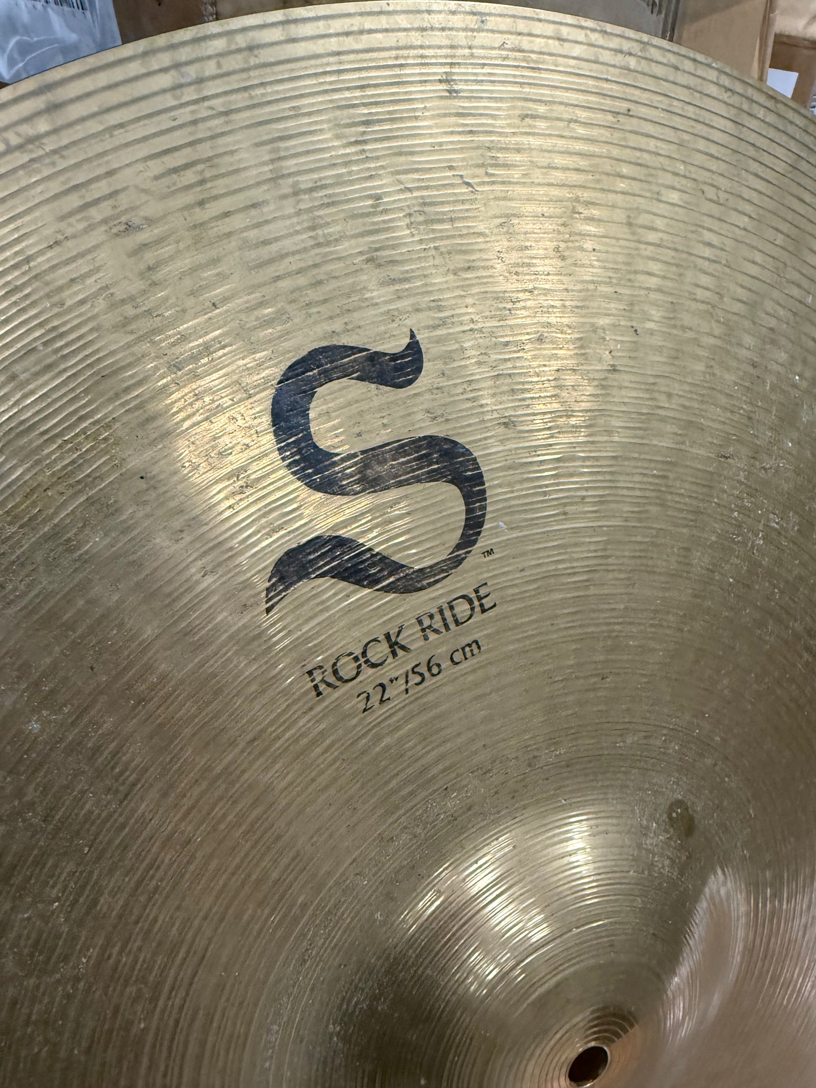Zildjian 22” S Rock Ride Cymbal