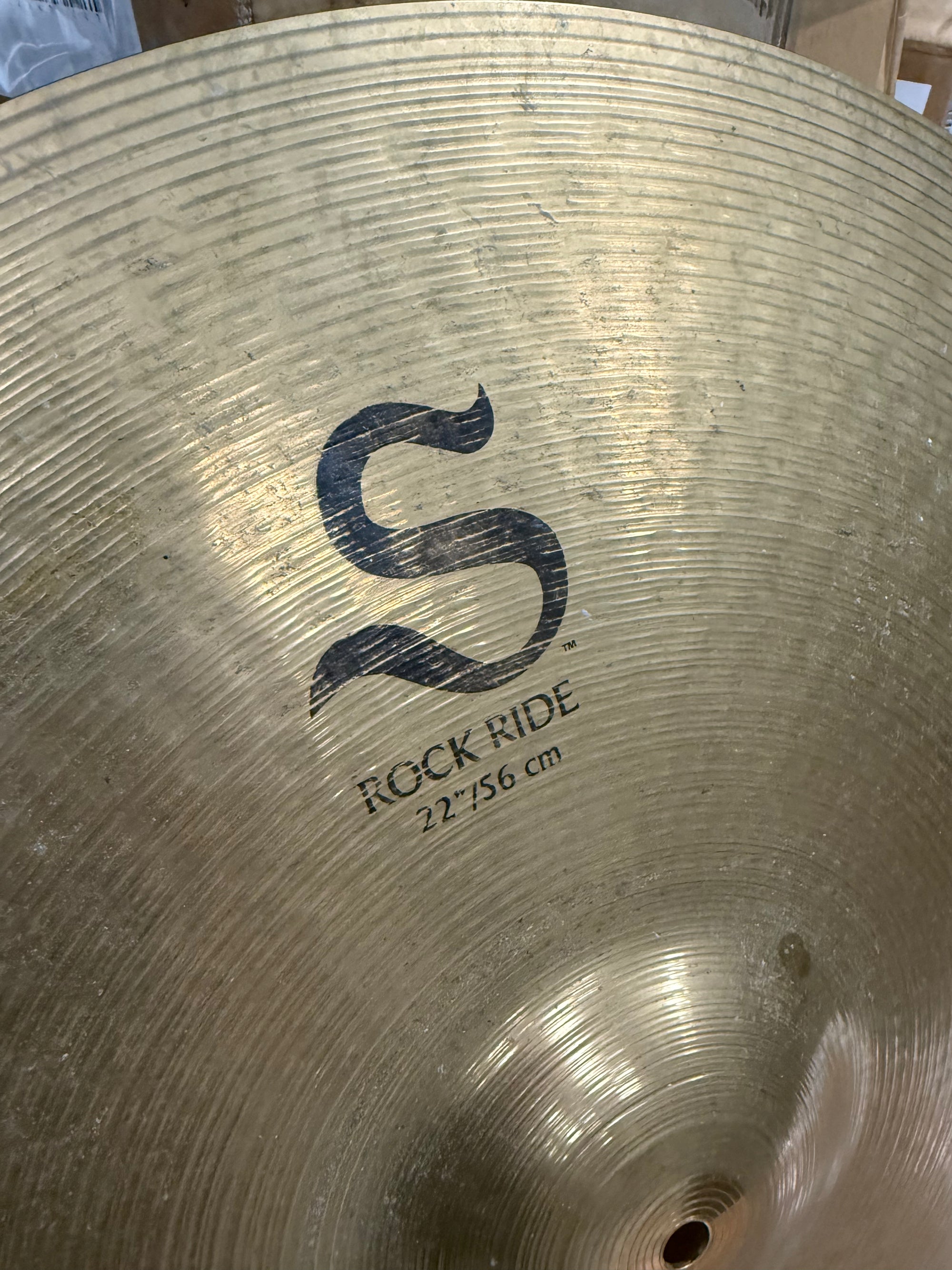 Zildjian 22” S Rock Ride Cymbal