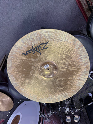 Zildjian 22” S Rock Ride Cymbal