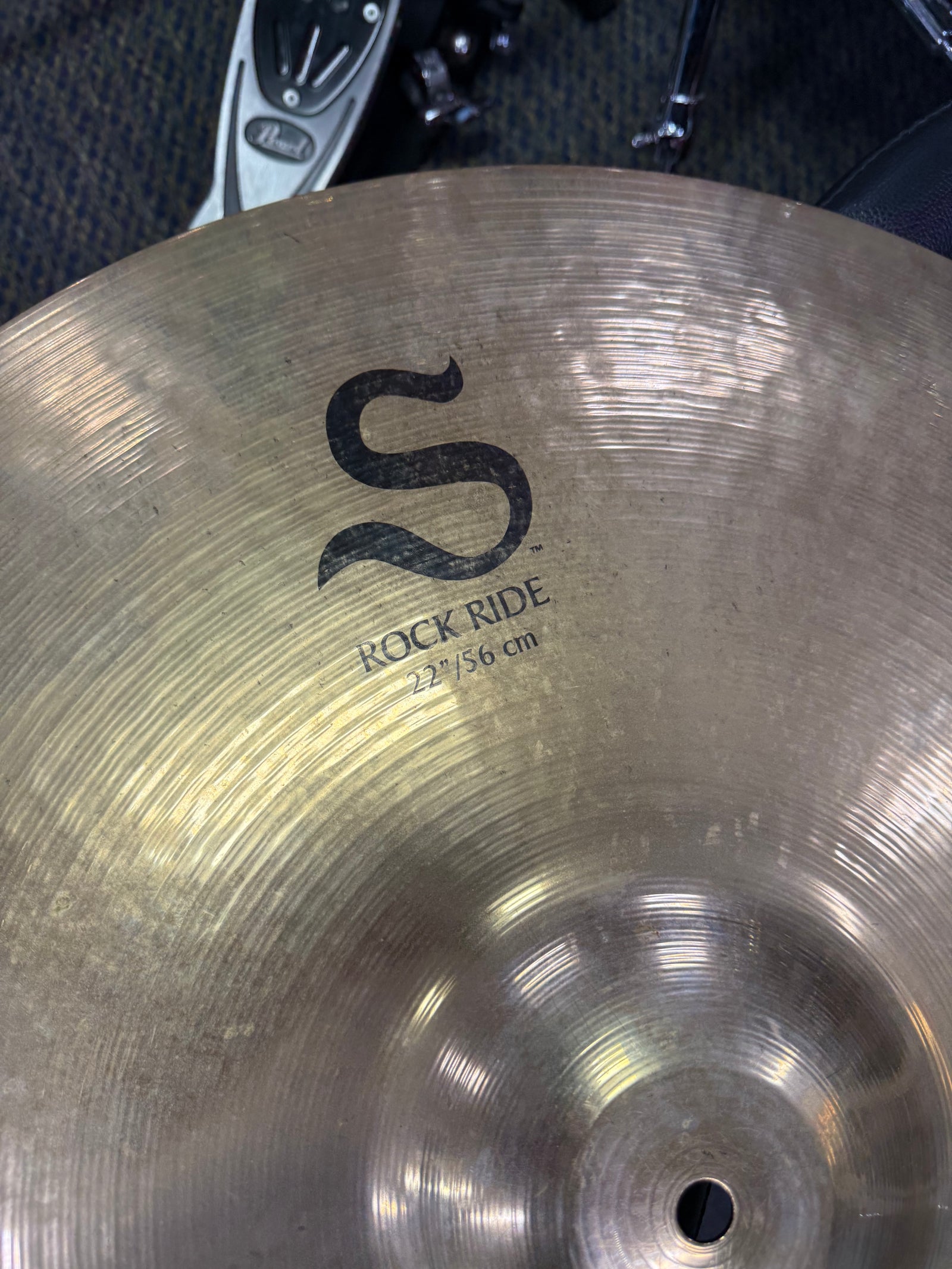 Zildjian 22” S Rock Ride Cymbal
