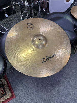 Zildjian 22” S Rock Ride Cymbal