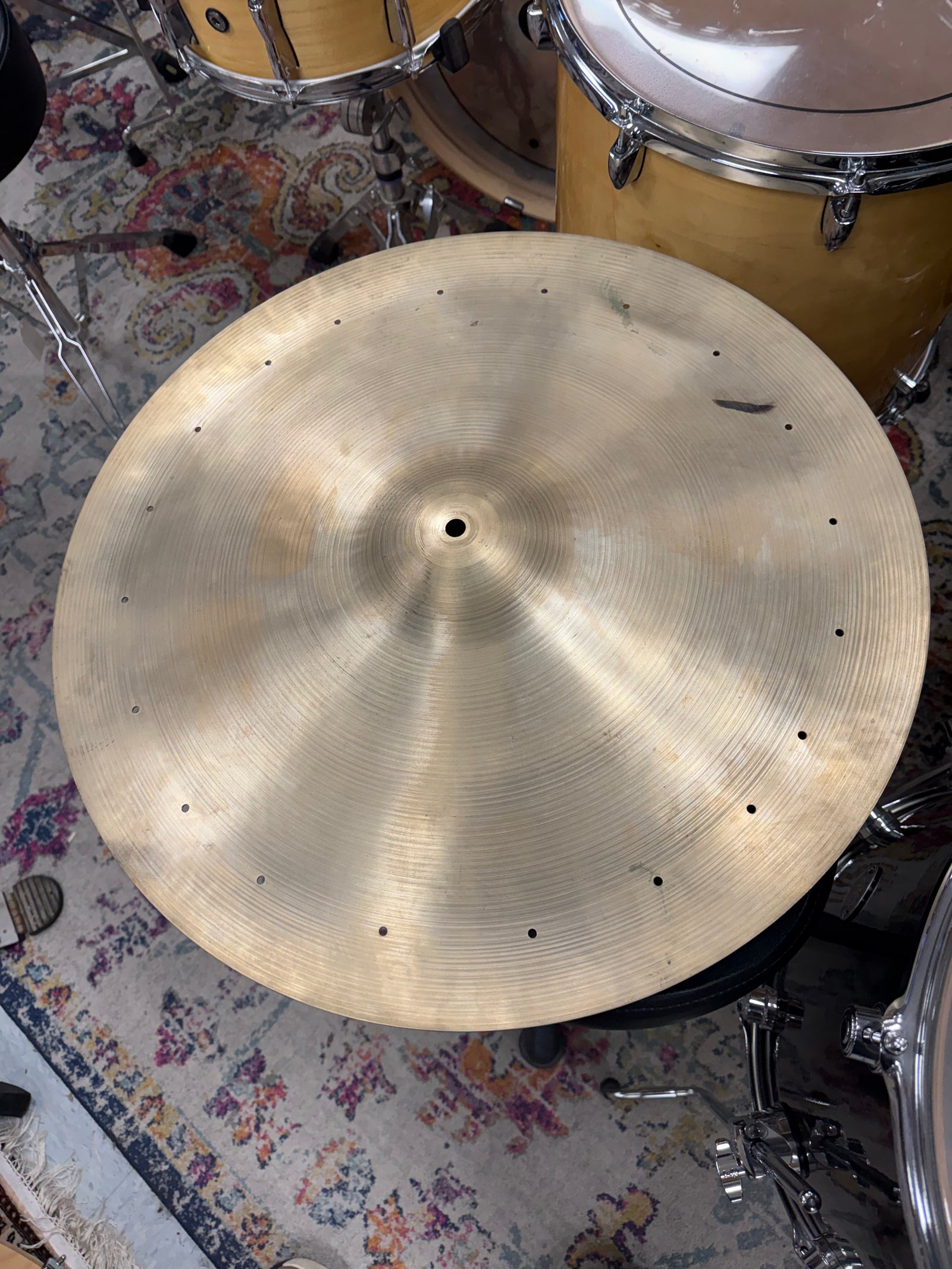 Zildjian 22” Swish Knocker Cymbal