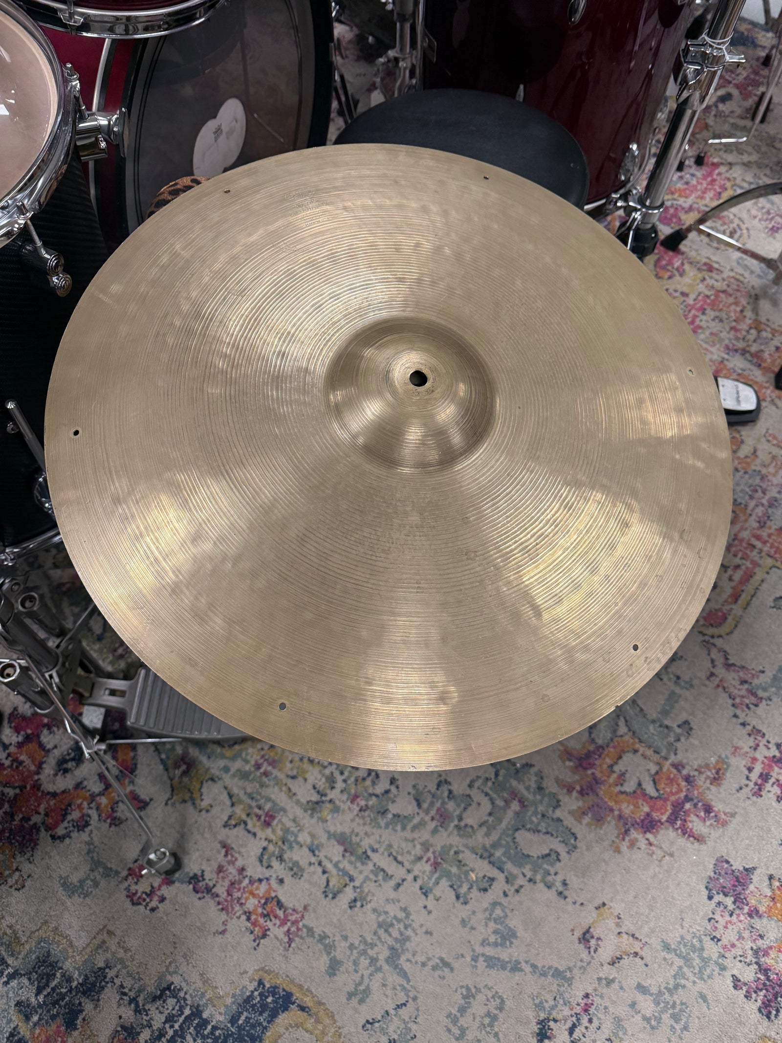 Zildjian 22” vintage ride