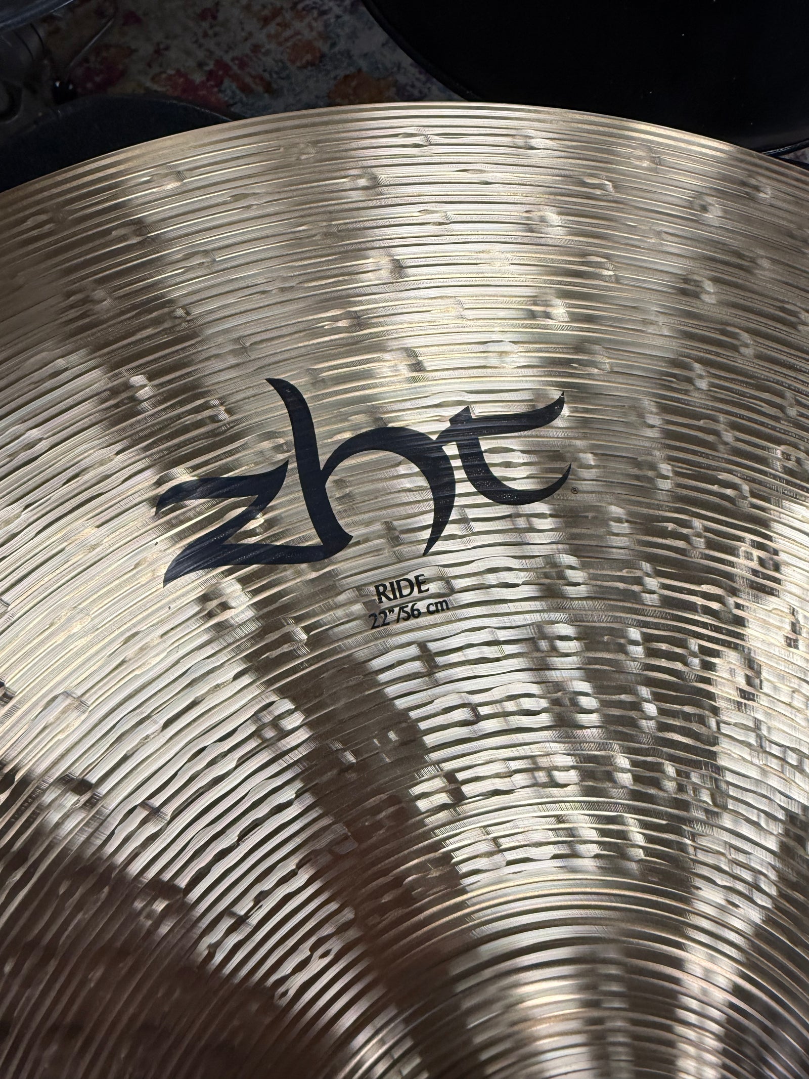 Zildjian 22” ZHT Ride