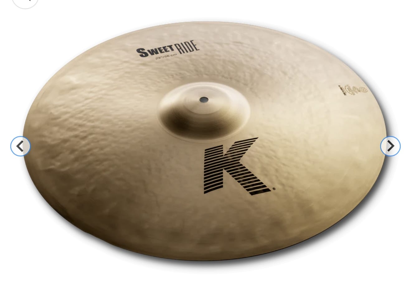 Zildjian 23” K Sweet Ride Cymbal