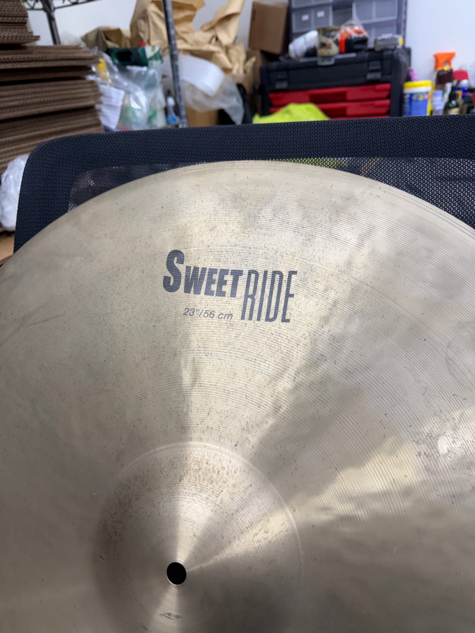 Zildjian 23” K Sweet Ride Cymbal