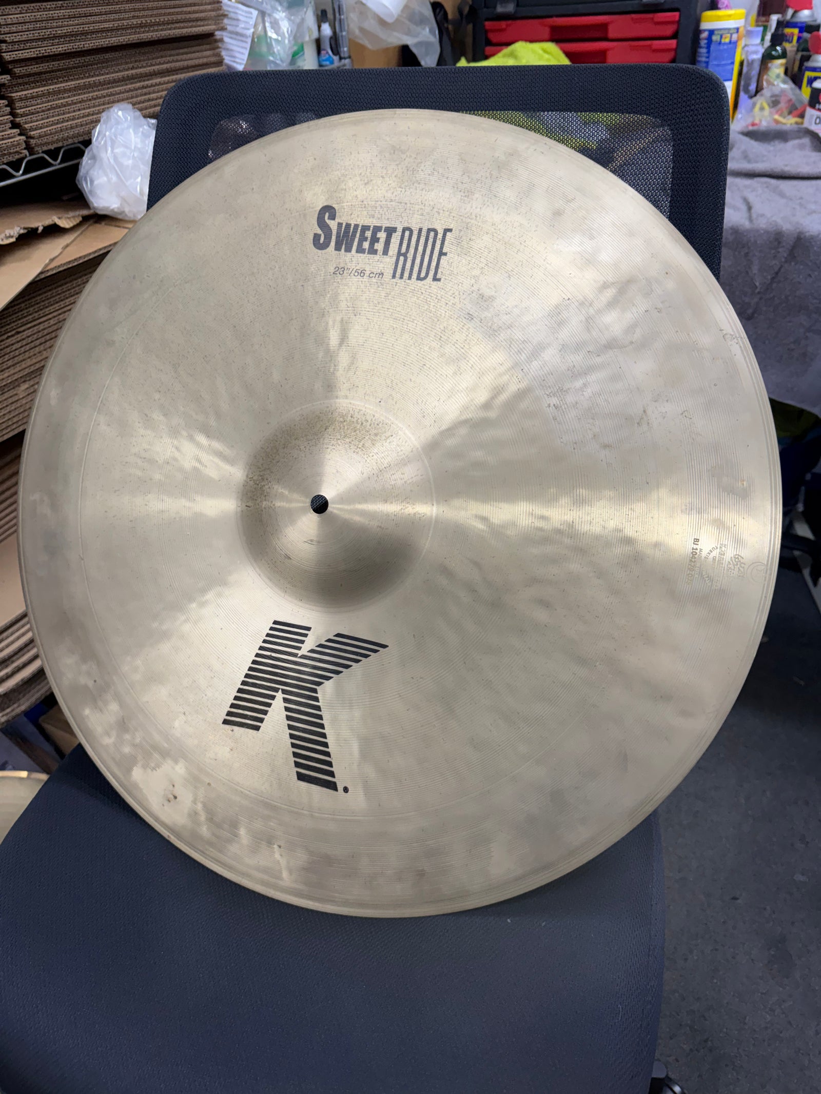 Zildjian 23” K Sweet Ride Cymbal