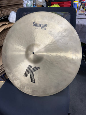 Zildjian 23” K Sweet Ride Cymbal