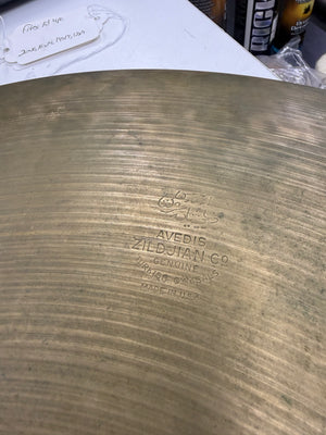 Zildjian 24” Vintage Ride