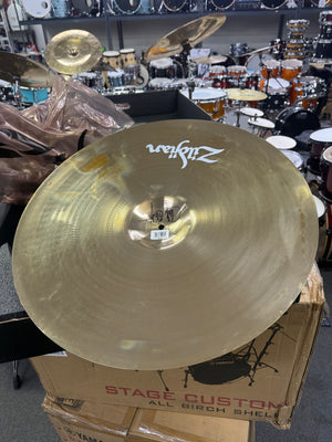 Zildjian 25th Anniversary 23” Medium Thin Ride Cymbal