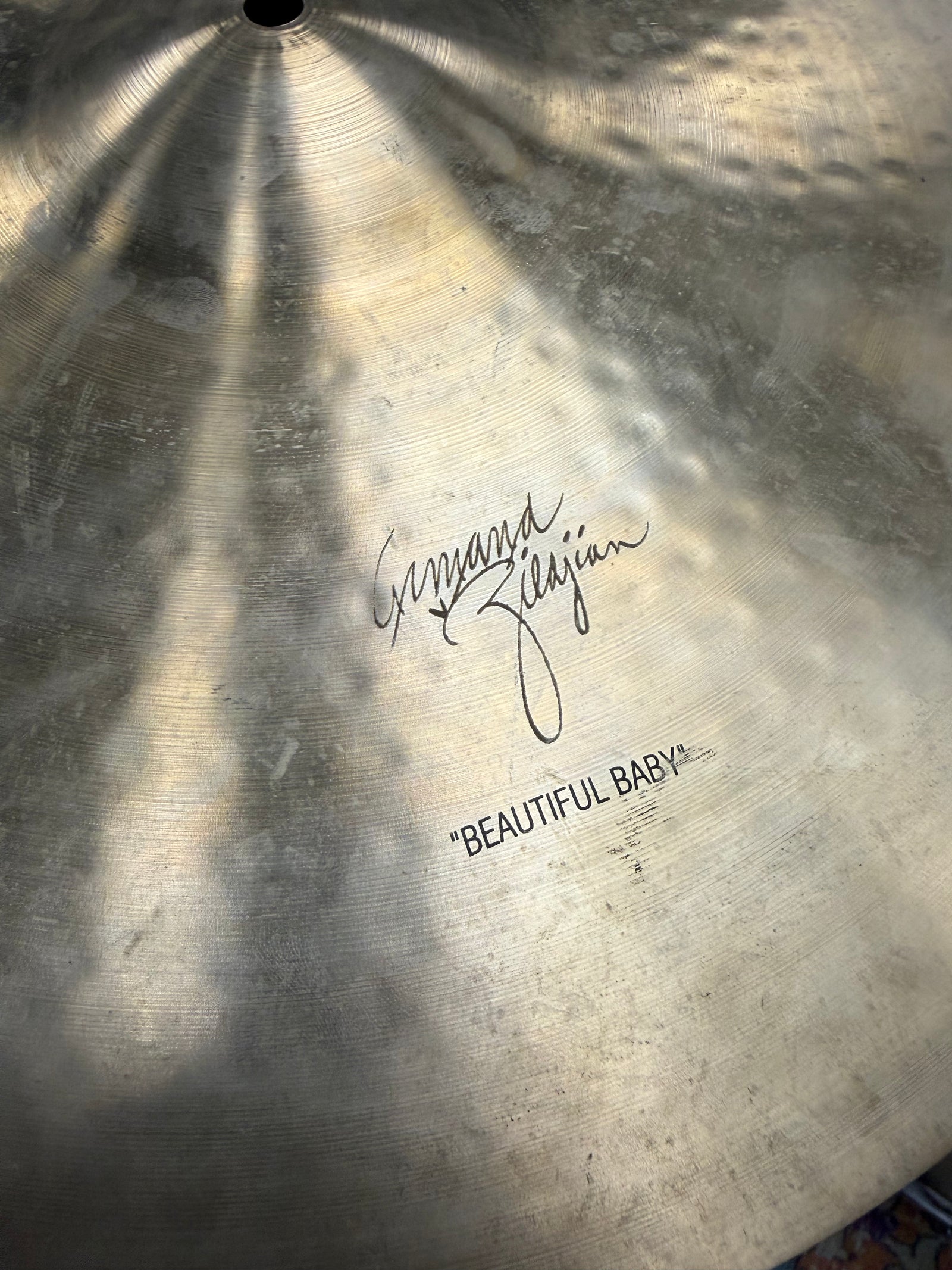 Zildjian A Armand 20” Ride Cymbal
