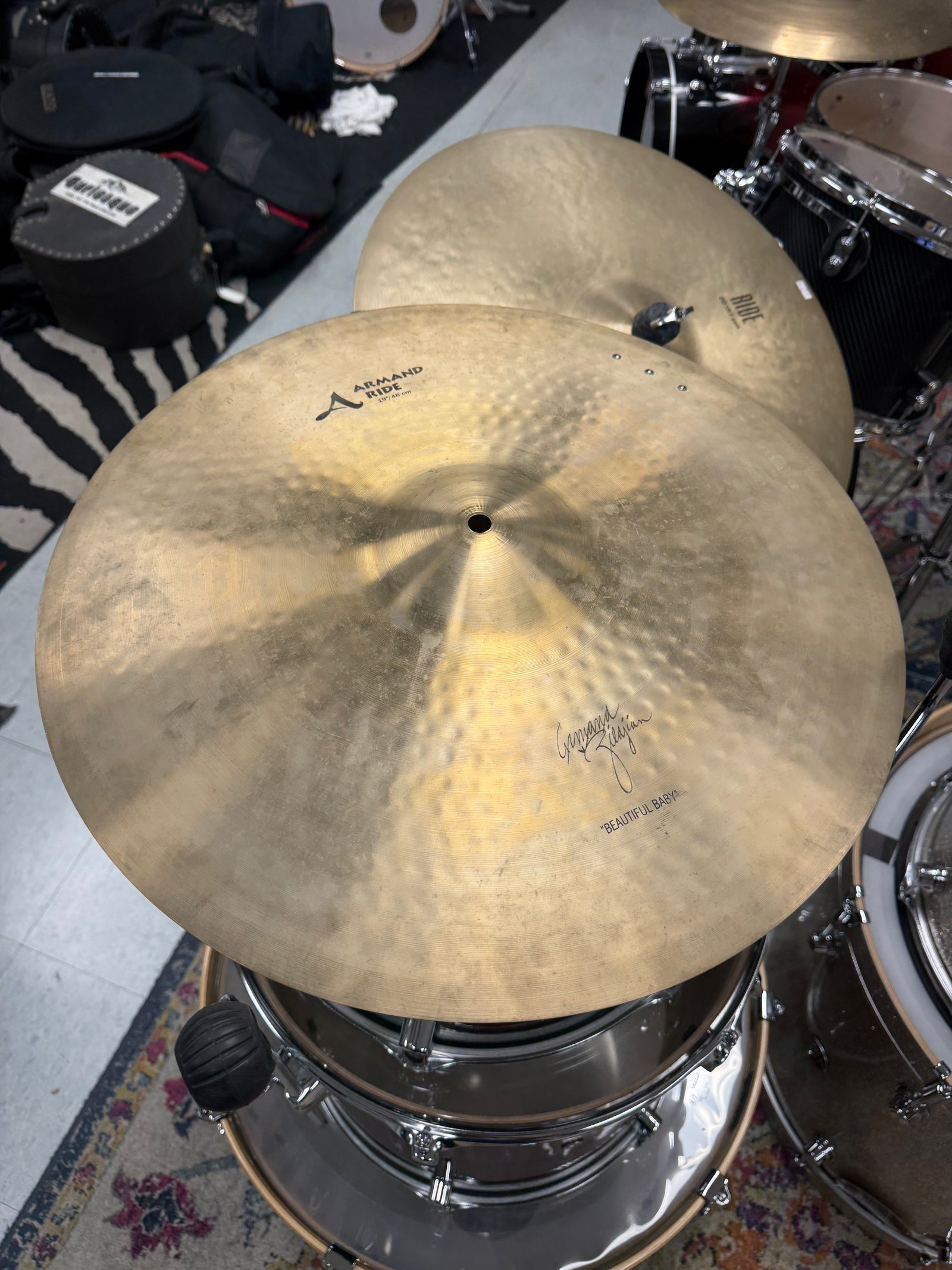 Zildjian A Armand 20” Ride Cymbal