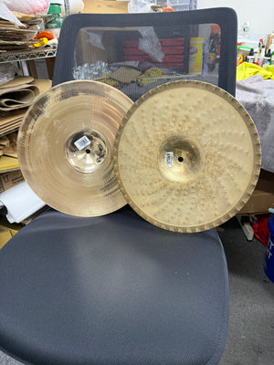 Zildjian A/Z combo hi hats 14”