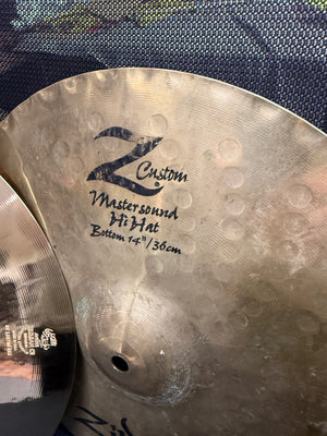 Zildjian A/Z combo hi hats 14”