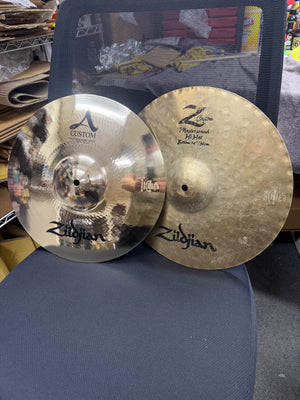 Zildjian A/Z combo hi hats 14”