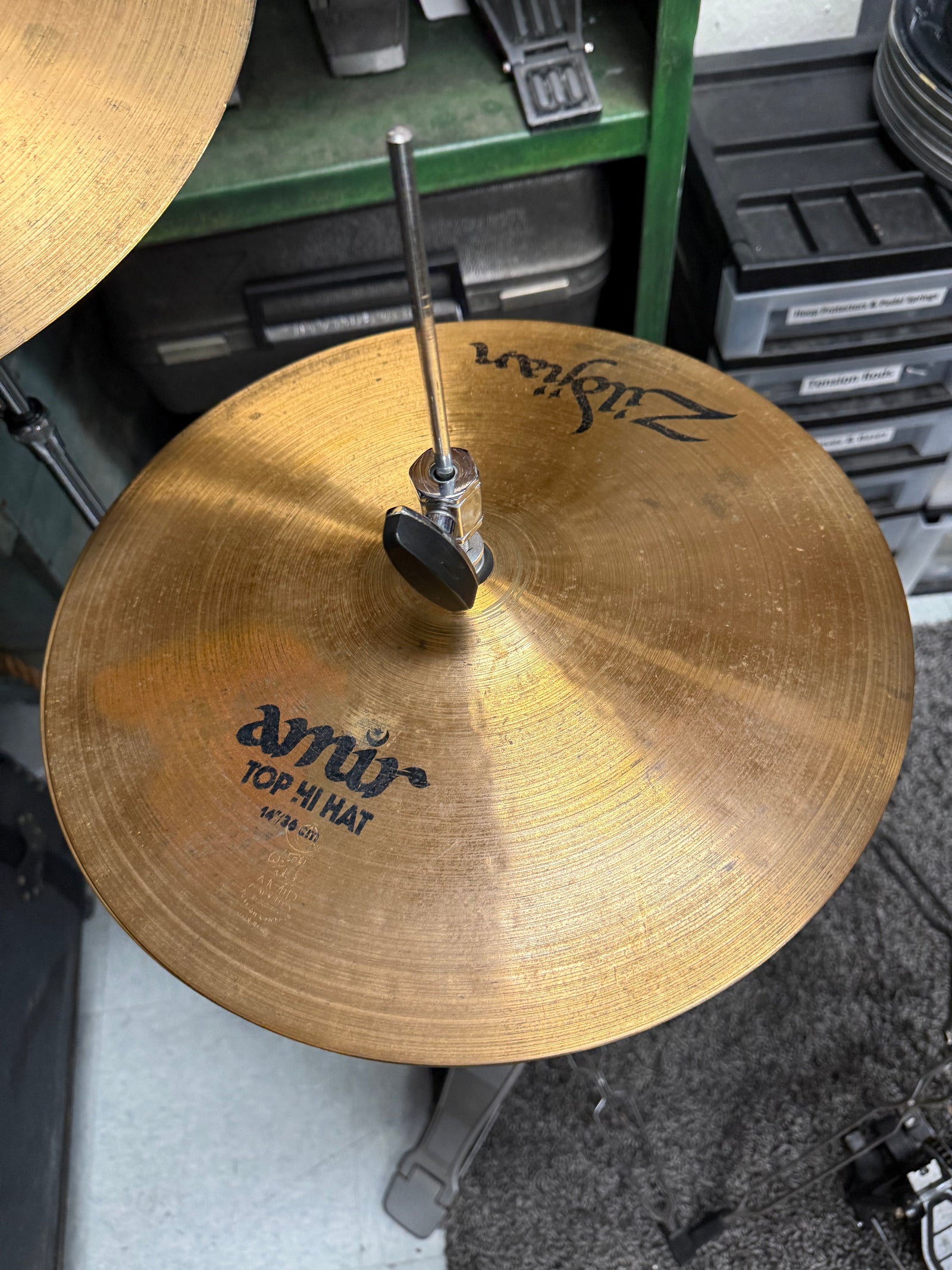 Zildjian Amir 14” hi hats
