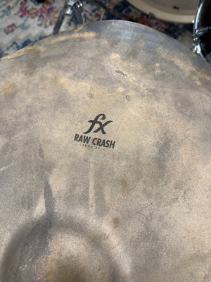 Zildjian FX Raw Crash Large Bell