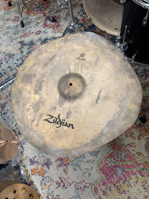 Zildjian FX Raw Crash Large Bell