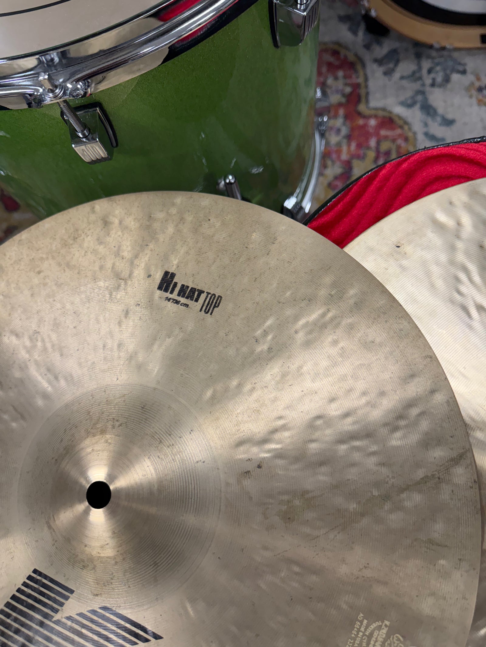 Zildjian K 14” Hi Hats
