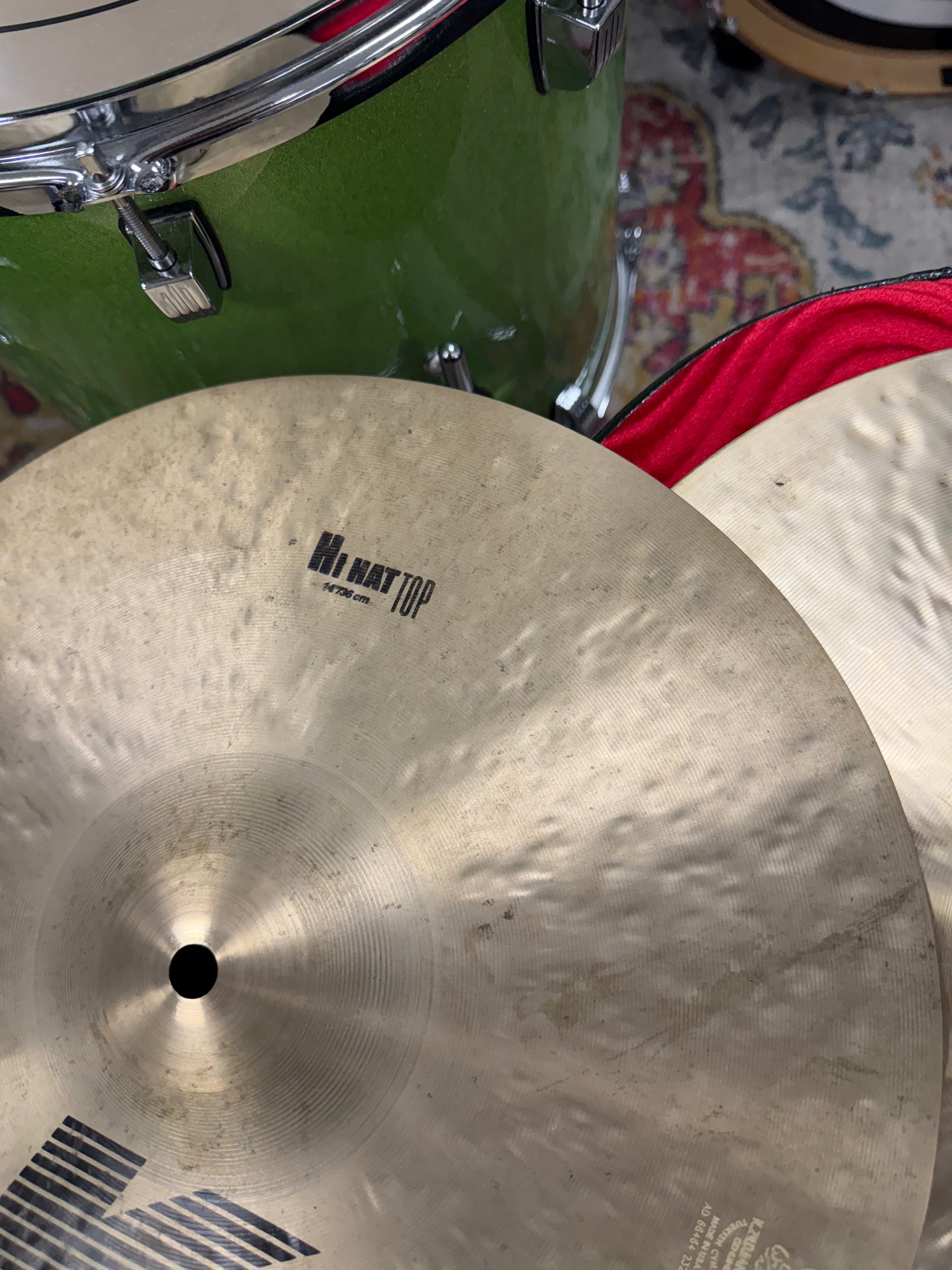 Zildjian K 14” Hi Hats