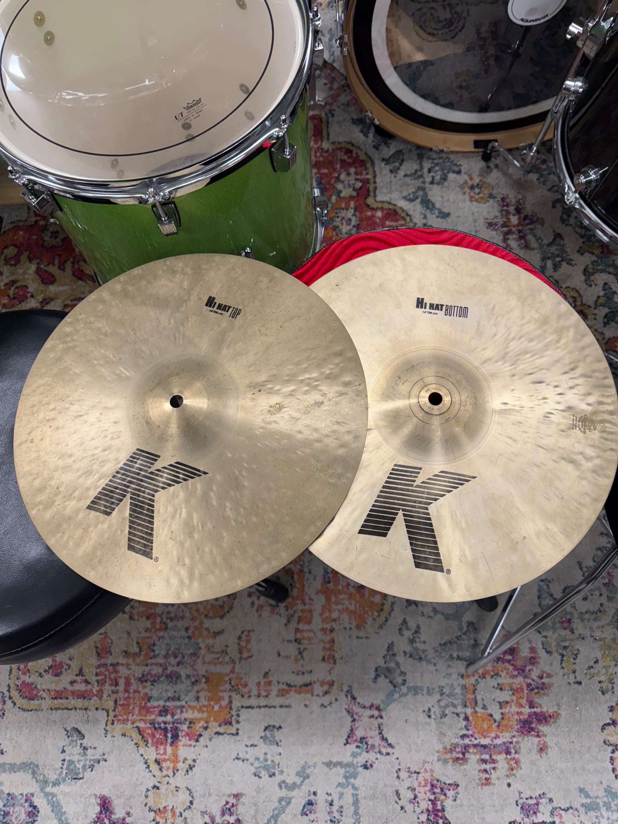 Zildjian K 14” Hi Hats